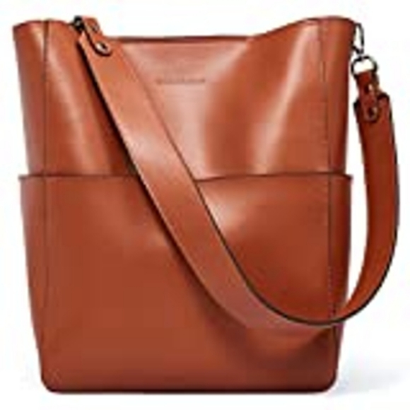 Valentines Day BOSTANTEN Women\'s Leather Designer Handbags Tote Purses Shoulder